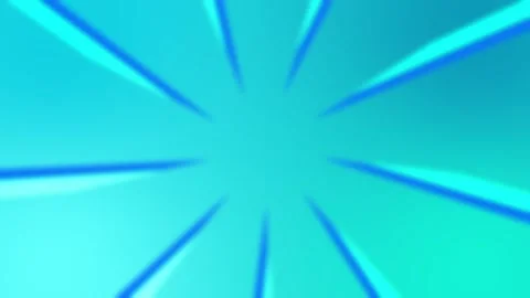 Comic Style Blue Rotating Shape Background Stock Footage 320322036