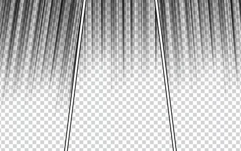 Comic style frame division background illustration Stock Illustration