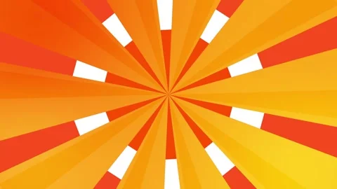 Comic Style Orange Background Stock Footage 320322034