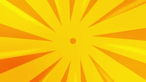 Comic Style Orange Motion Background Stock Footage 320322037
