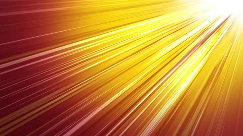 Comic style orange speed lines. Video stock 140800384