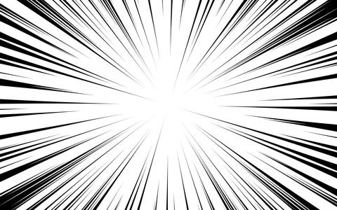 Comic style pop art background. Zoom effect creative halftone style backgroun 库存插图