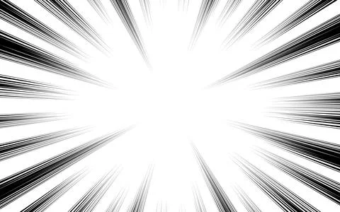 Comic style pop art background. Zoom effect creative halftone style backgroun 库存插图