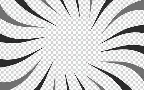 Comic style pop art background. Zoom effect creative halftone style backgroun イラスト素材
