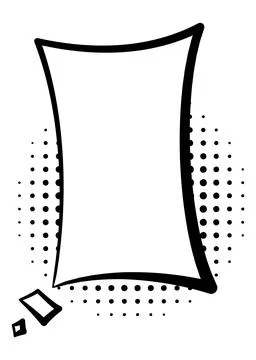 Comic style speech bubble. Speech balloon or element. Funny vector design 库存插图