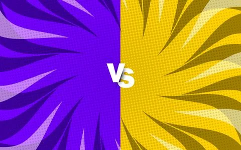 Comic style superhero fight illustration. Stock Illustration