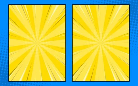 Comic style superhero fight illustration. 库存插图