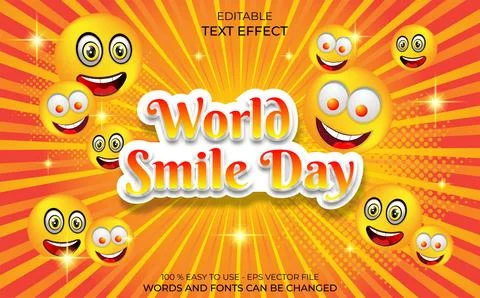 Comic style text effect colorful background Stock Illustration