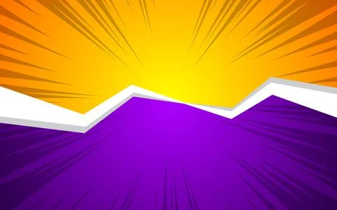 Comic style Versus Fight background design. Vector illustration. 库存插图