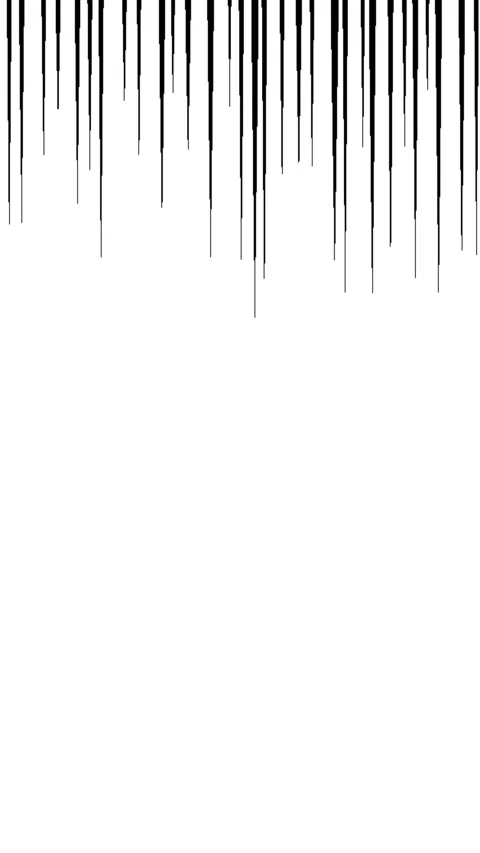 Comic-style, vertical motion lines moving up and down. A looping video with a de Stock Footage 332838862