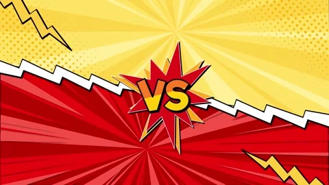 Comic Style VS Animation Stock Footage 281402038