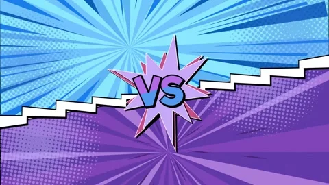 Comic Style VS Animation Stock Footage 293055447