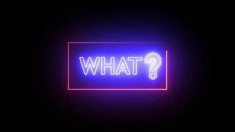 Comic text bubble animation showing what text Stock Footage 292373154