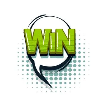 Comic text collection sound effects pop art style Stock Illustration