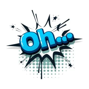 Comic text collection sound effects pop art style Illustrazione stock