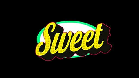 Comic Text Pop up Stock Footage 111279113