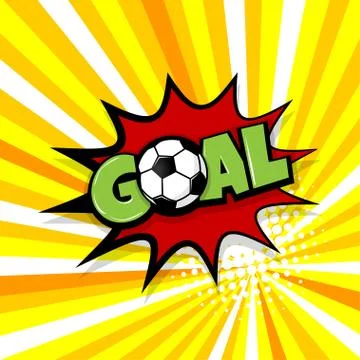 Comic text radial backdrop Stock Illustration