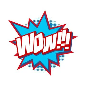 Comic text sound effect Illustrazione stock