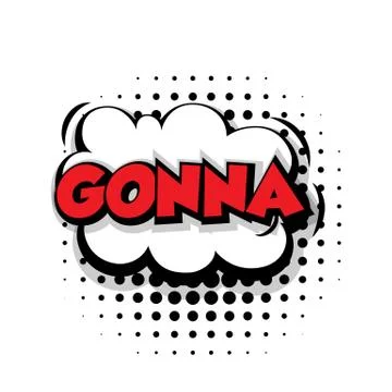 Comic text sound effects pop art Stock Illustration