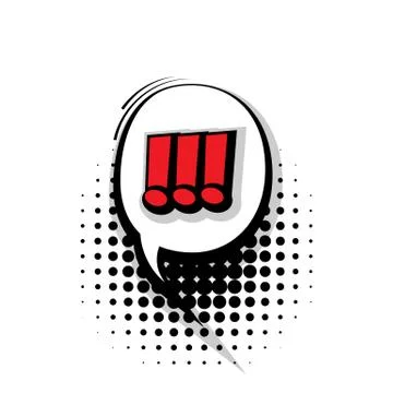 Comic text sound effects pop art Stock Illustration