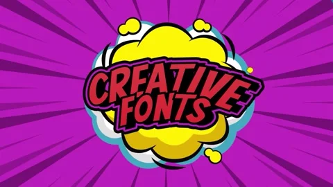 Comic titles Stock After Effects