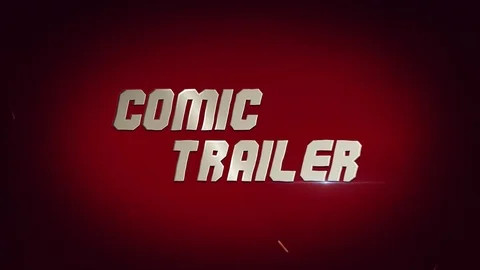 Comic Trailer Stock After Effects