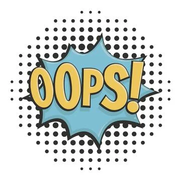 Comic vector background Stock Illustration