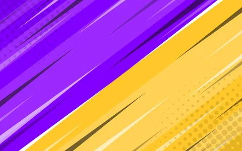 Comic versus battle template background. Vector illustration. Illustrazione stock