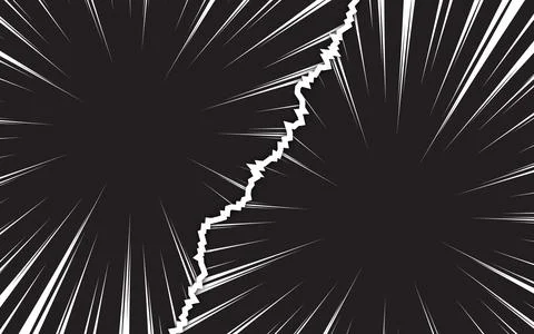 Comic versus battle template background 스톡 일러스트