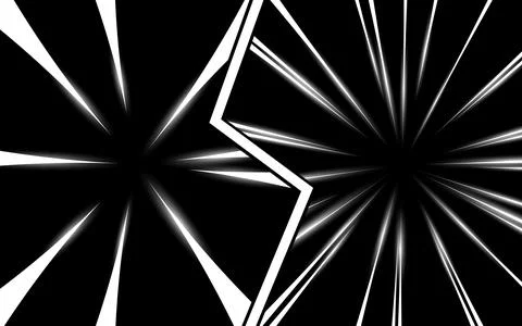 Comic versus battle template background Stock Illustration