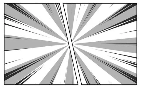 Comic versus battle template background 库存插图