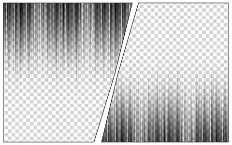 Comic versus battle template background Stock Illustration