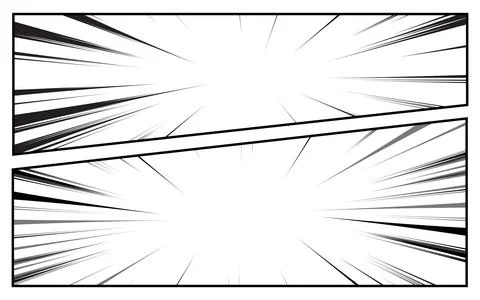 Comic versus fight background template Stockillustratie