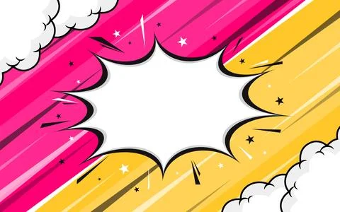 Comic versus fight template background. Vector illustration. 스톡 일러스트
