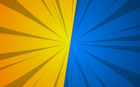 Comic versus fight template background. Vector illustration. Stock Illustration