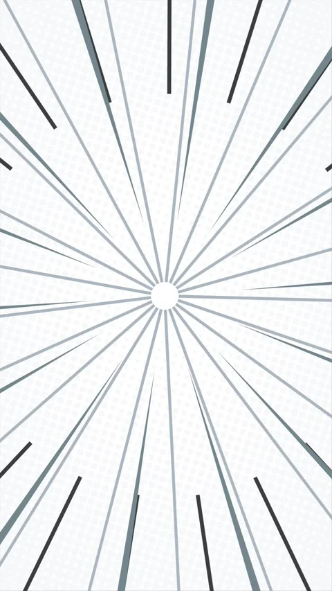 Comic vertical background animation in white and pop art style small lines Stock Footage 316973990