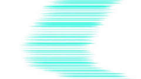 Comic Wind Speed Line Loop Animation Stock Footage 340607222