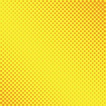 Comic yellow background. retro Stock Illustration