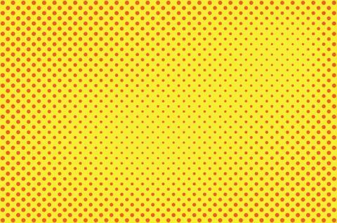 Comic yellow background. retro Stock Illustration