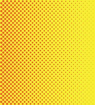 Comic yellow background. retro Stock Illustration