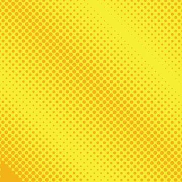 Comic yellow background. retro Stock Illustration