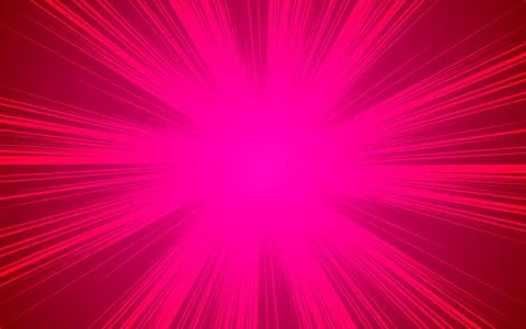 Comic Zoom Line Background Vector Illustration Stock Illustration