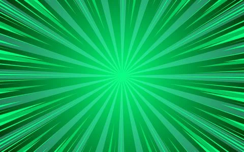 Comic Zoom Lines Background Vector Illustration. Illustrazione stock