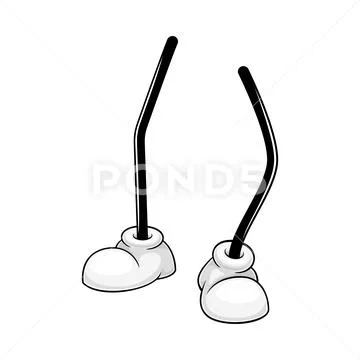 Animated Walking Feet Clipart  Free Images at  - vector