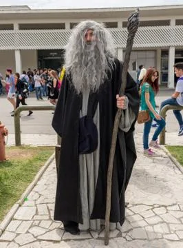 Comicon 2015 - public event Stock Photos