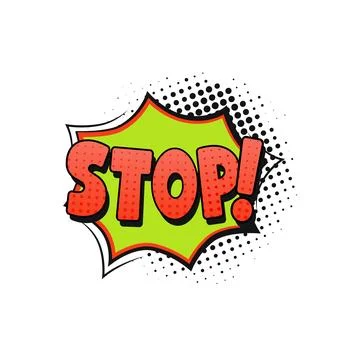 Comics book background blank template. Comic text empty bubble collection Stock Illustration