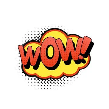 Comics book background blank template. Comic text empty bubble collection Stock Illustration