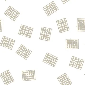 Comics book glyph vector seamless pattern black Stock Illustration