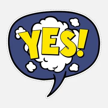 Comics book poster. Stock Illustration