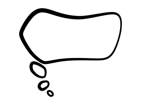 Comics book template. Speech bubble elements in cartoon design, isolated on Stock Illustration